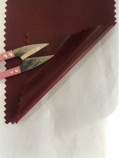 JS-CNYI-75D 小足球格 ULY-19  尼龍面料  背囊/雨衣面料   防水 防油 圍裙布料 正面照